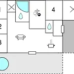 度假居 Pet Friendly In Sydals With Wifi *