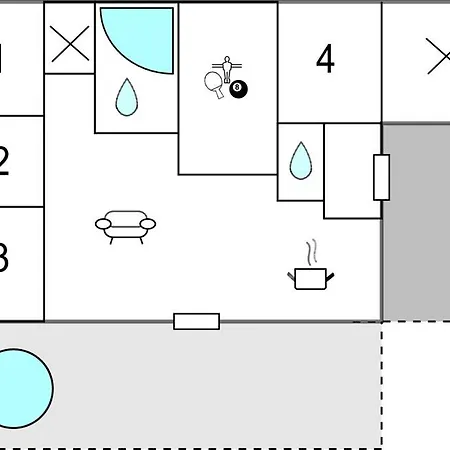Ferienhaus Pet Friendly In Sydals With Wifi *
