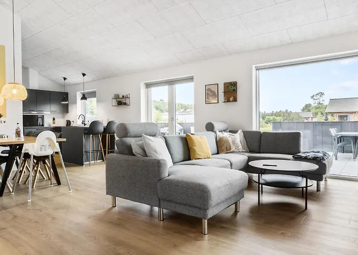 بيت للعطل Pet Friendly In Sydals With Wifi Skovbyballe